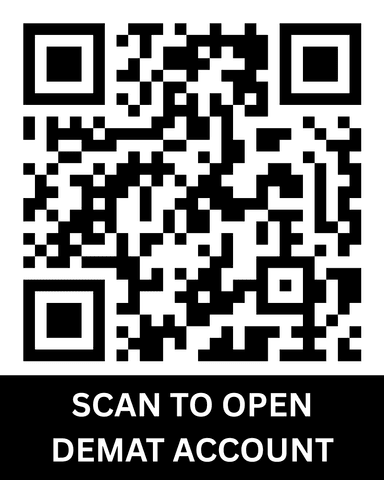 Scan to open Demat Account